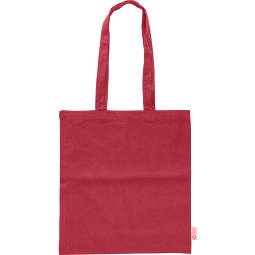 Recycled cotton shopping bag. (120gsm/3.54oz)
