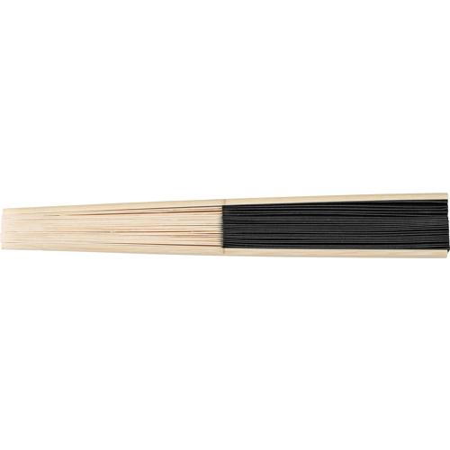 Bamboo fan