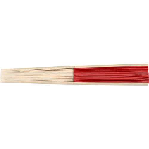 Bamboo fan