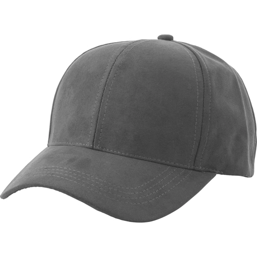 Suede cap (printed)