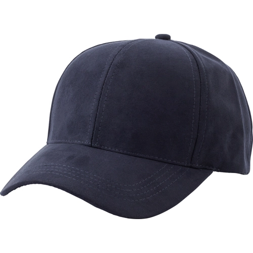 Suede cap (printed)
