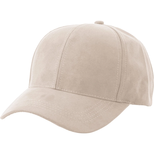 Suede cap (printed)