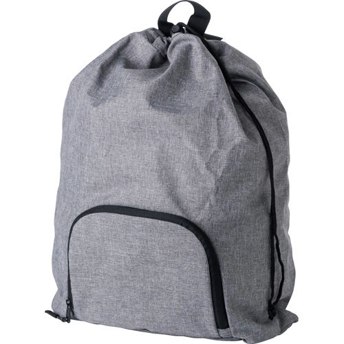 Foldable drawstring backpack