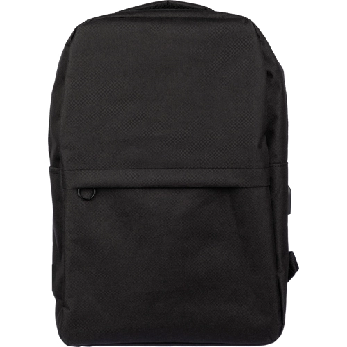 RPET Backpack with USB port