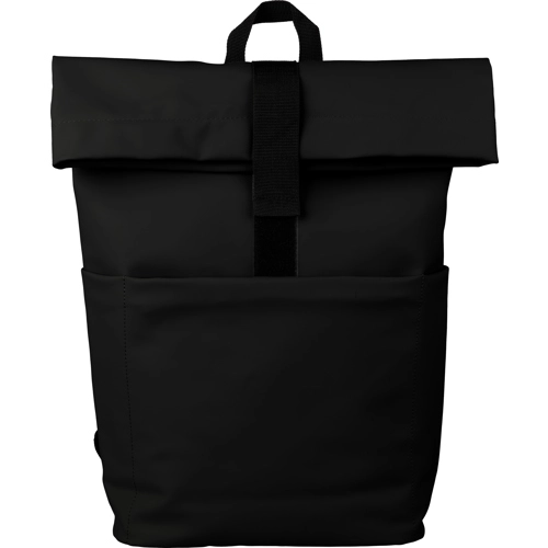 PU leather backpack