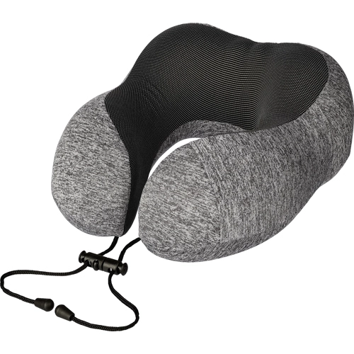 Memory foam travel pillow