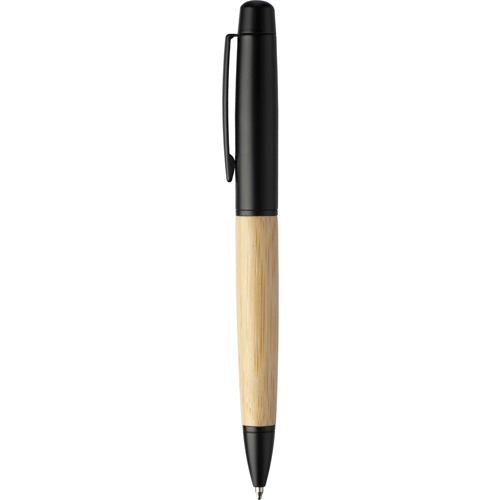 Stainless steel twist ballpen