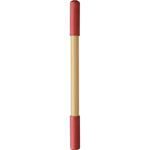 Bamboo endless pencil and ballpen