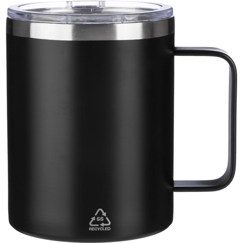 Recycled double walled travel mug (300 ml)