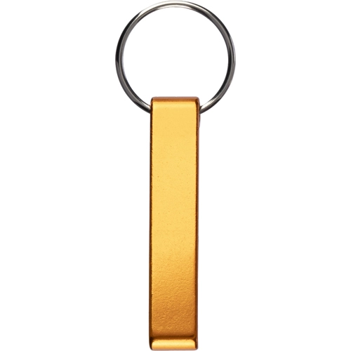 Recycled keyring bottle opener