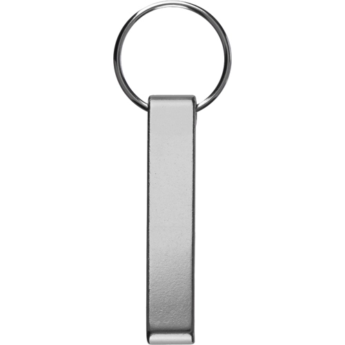 Recycled keyring bottle opener