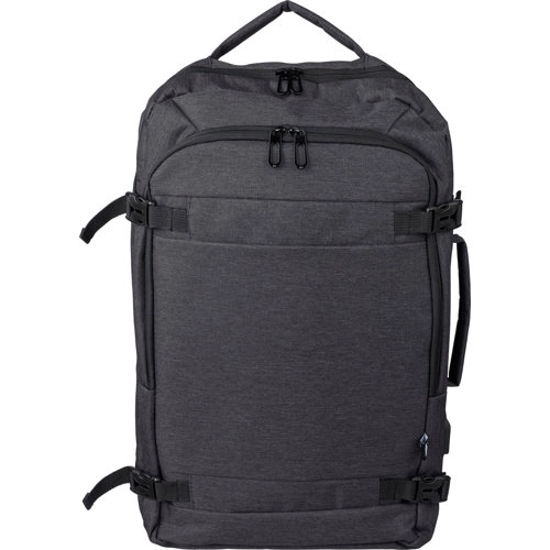 RPET polyester backpack
