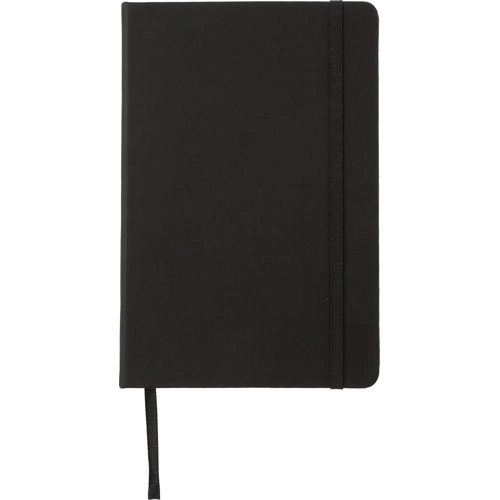 PU notebook (A5) with grid square pages
