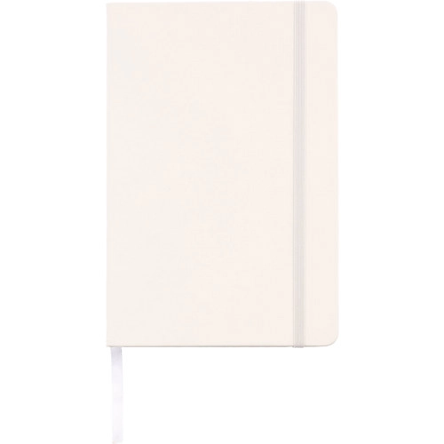 PU notebook (A5) with grid square pages