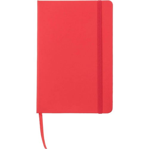 PU notebook (A5) with grid square pages