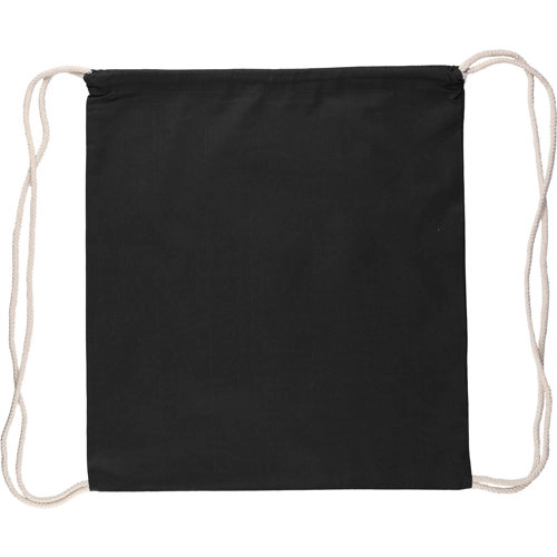 OEKO-TEX® cotton drawstring bag (140gsm/4.13oz)