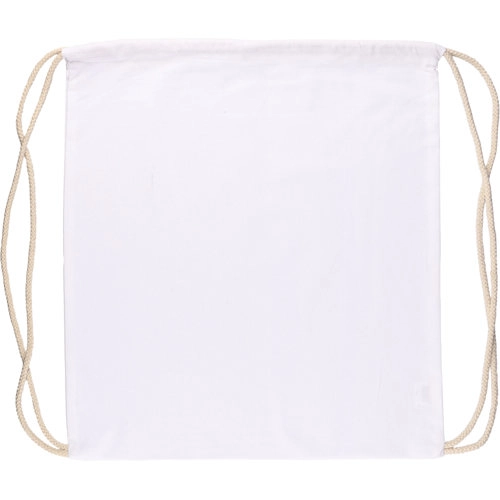 OEKO-TEX® cotton drawstring bag (140gsm/4.13oz)