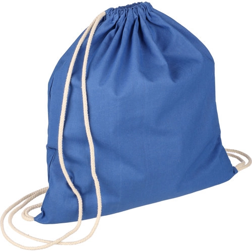 OEKO-TEX® cotton drawstring bag (140gsm/4.13oz)