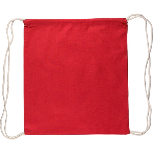 OEKO-TEX® cotton drawstring bag (140gsm/4.13oz)
