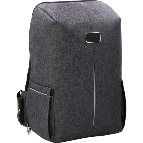 BrandCharger anti-theft RPET backpack