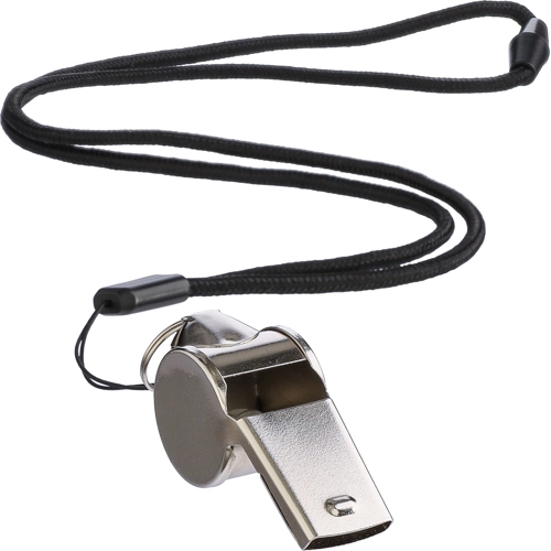 Metal whistle