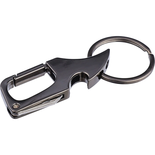 Bottle opener and small knife keyring