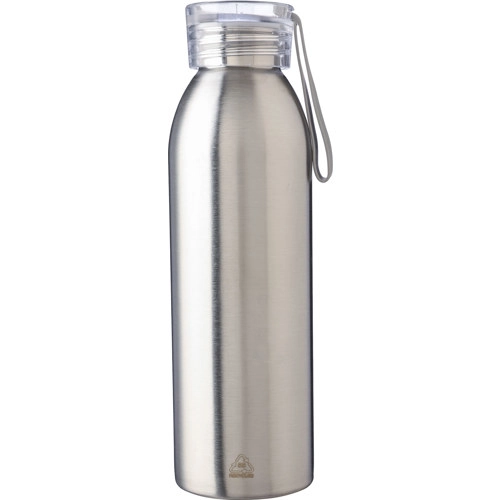 Stainless steel single-walled bottle (650ml)