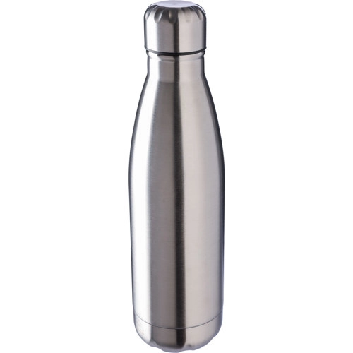 Recycled stainless steel single walled bottle (650ml)