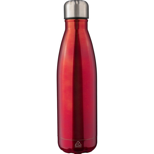 Recycled stainless steel double walled bottle (500ml)