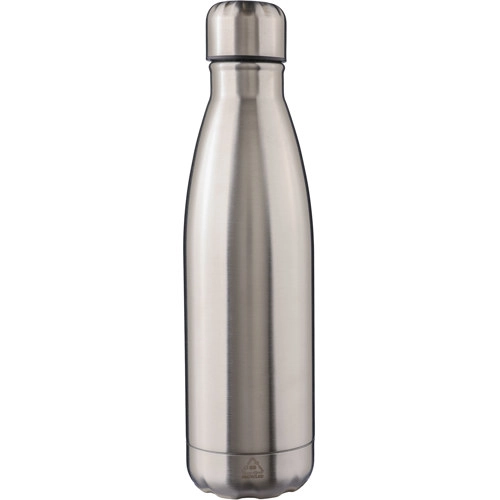 Recycled stainless steel double walled bottle (500ml)