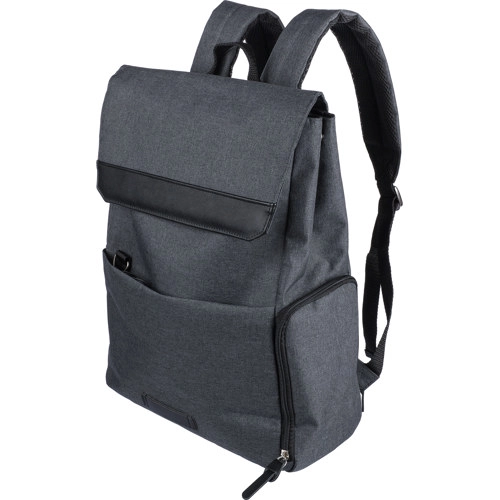 Canvas laptop backpack