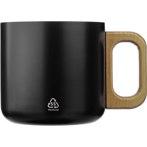 Recycled double walled mug (400ml)