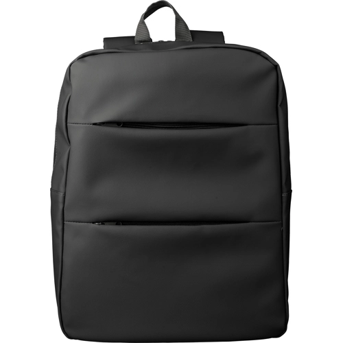 Water repellent laptop backpack