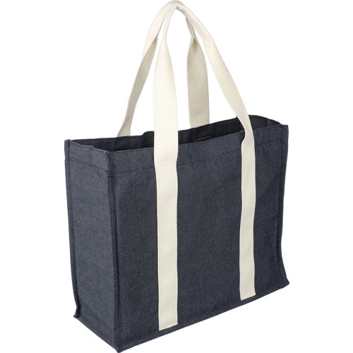 Denim shopping bag. (280gsm/8.26oz)