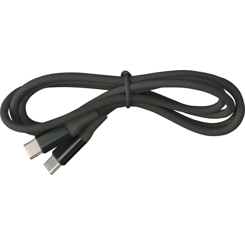 Nylon charging cable