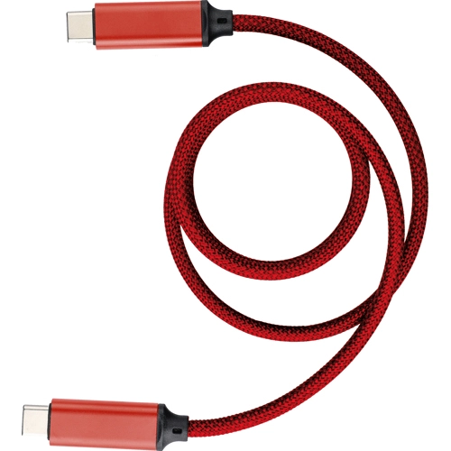 Nylon charging cable