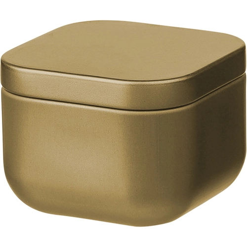 Candle in a tin case