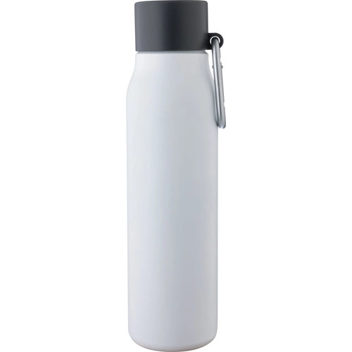 Recycled stainless steel double walled bottle (600 ml)
