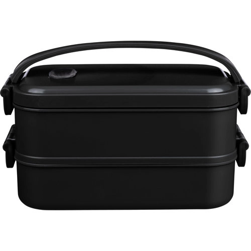Double layer lunch box