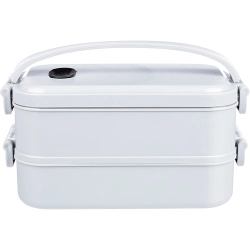Double layer lunch box
