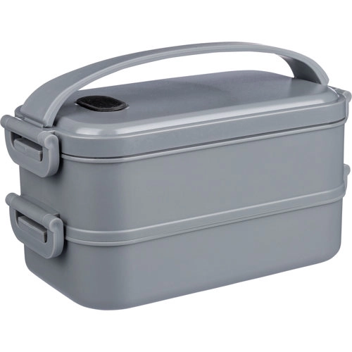 Double layer lunch box