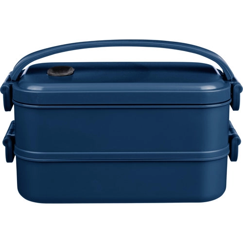 Double layer lunch box