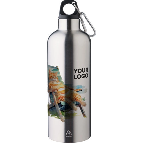 Recycled double walled bottle (500 ml)