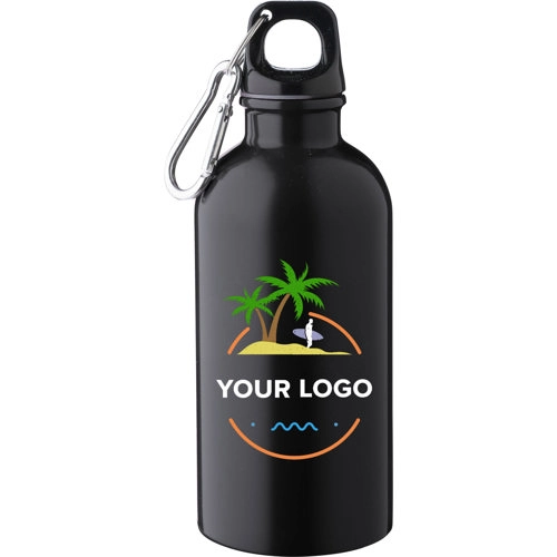 Recycled single walled bottle (400 ml)