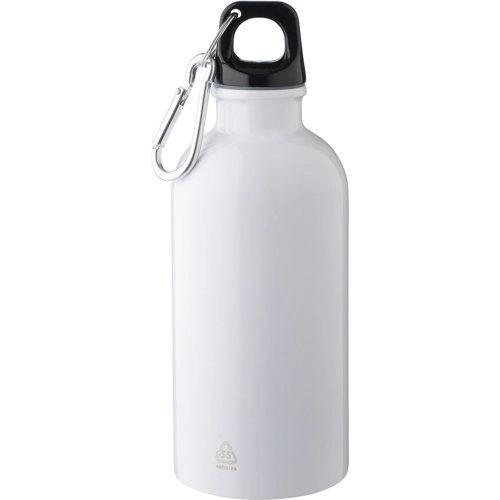Recycled single walled bottle (400 ml)