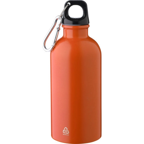 Recycled single walled bottle (400 ml)
