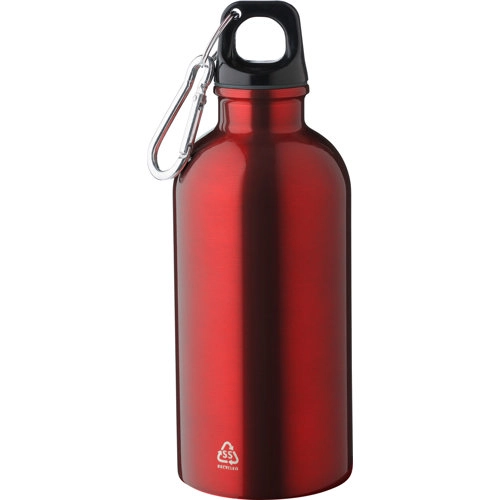 Recycled single walled bottle (400 ml)