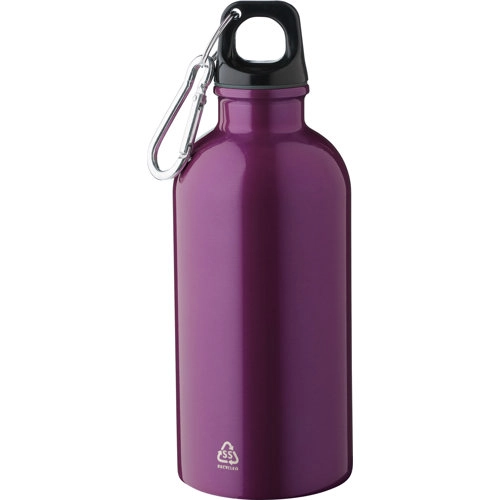 Recycled single walled bottle (400 ml)
