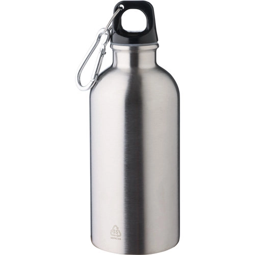 Recycled single walled bottle (400 ml)