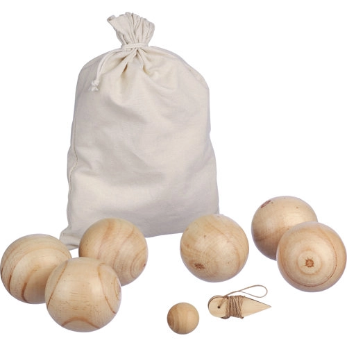 Wooden ball game